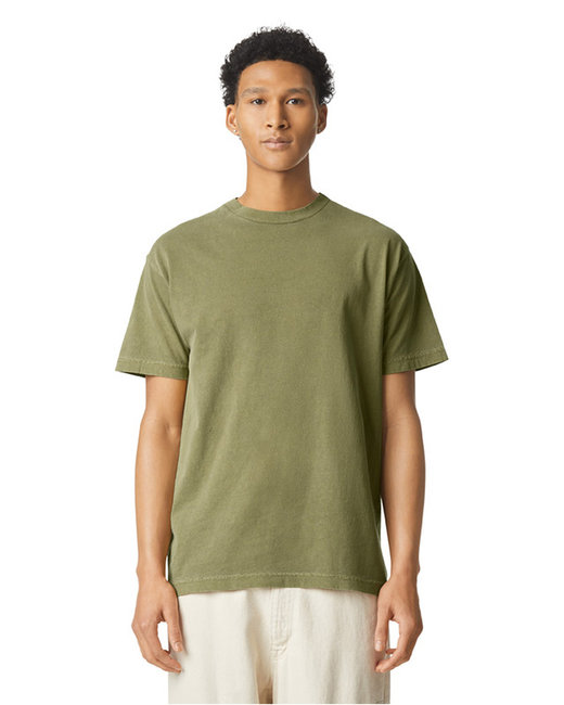 American Apparel Adult Unisex 6.0 oz 100% Cotton Short-Sleeve Garment Dyed T-Shirt
